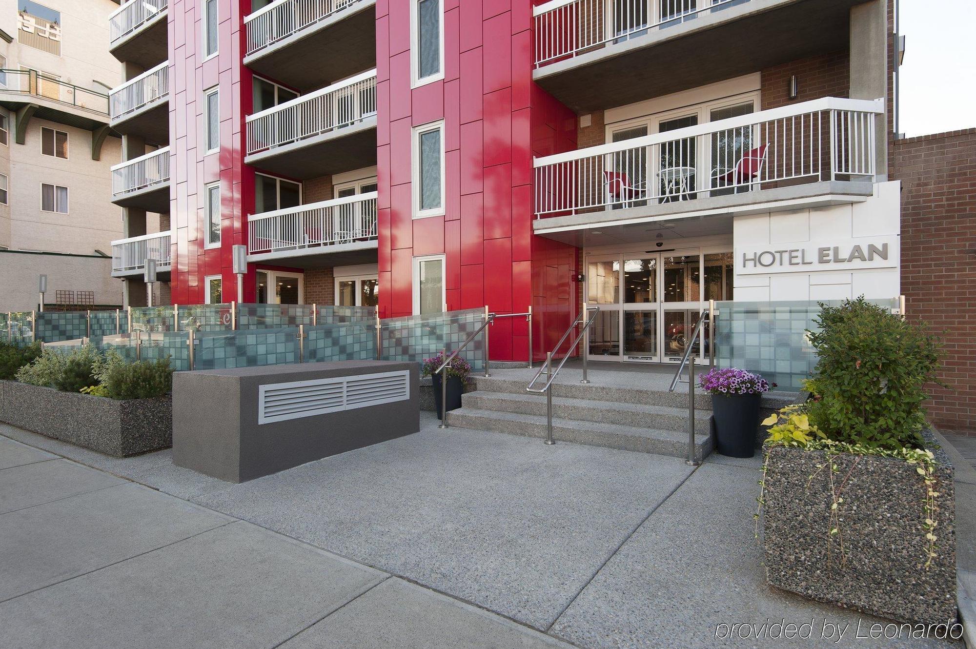 Hotel Elan Calgary Luaran gambar