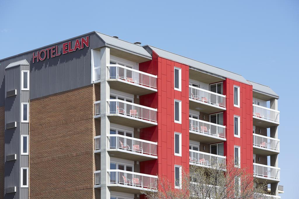 Hotel Elan Calgary Luaran gambar