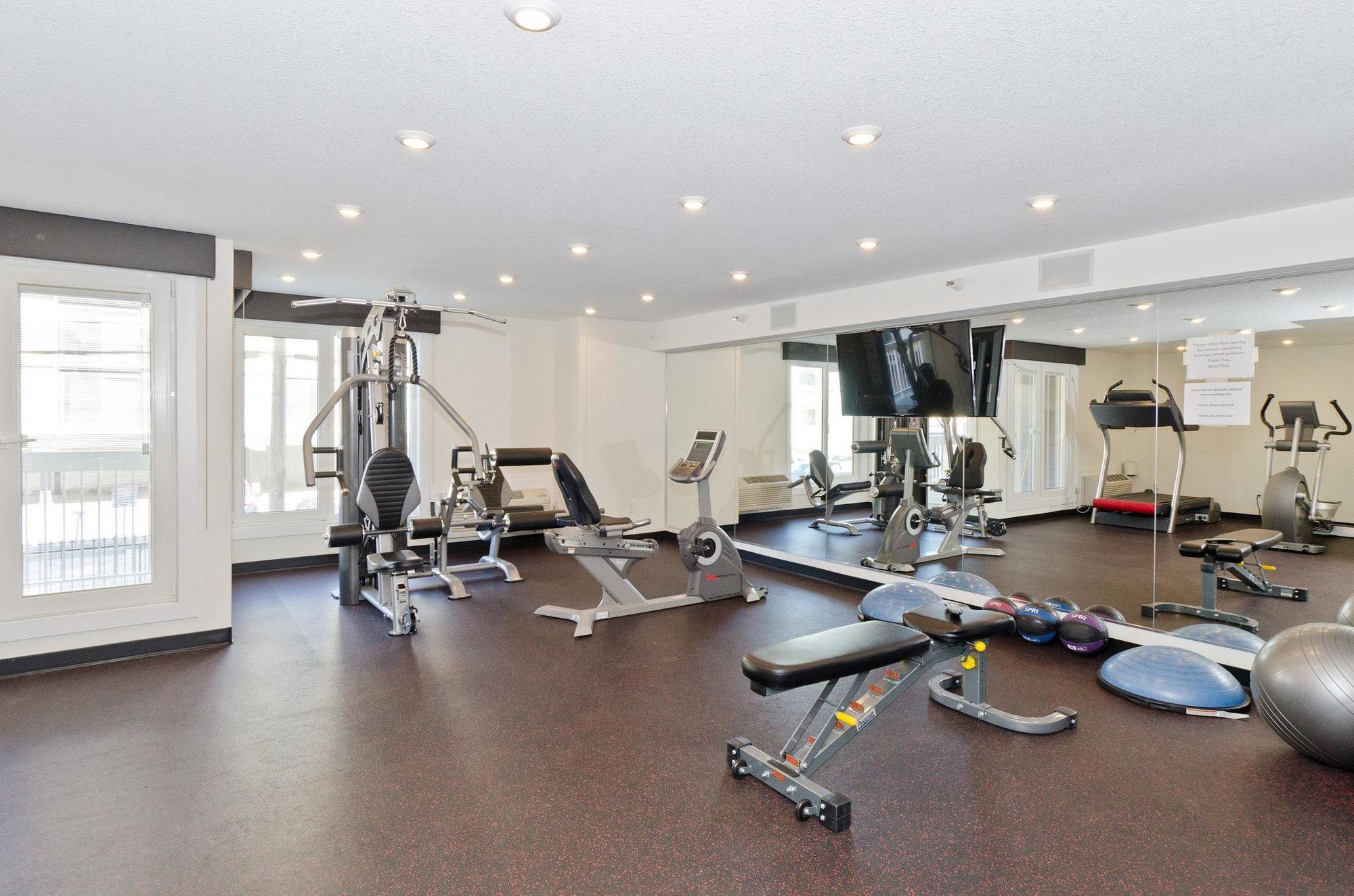 Hotel Elan Calgary Luaran gambar