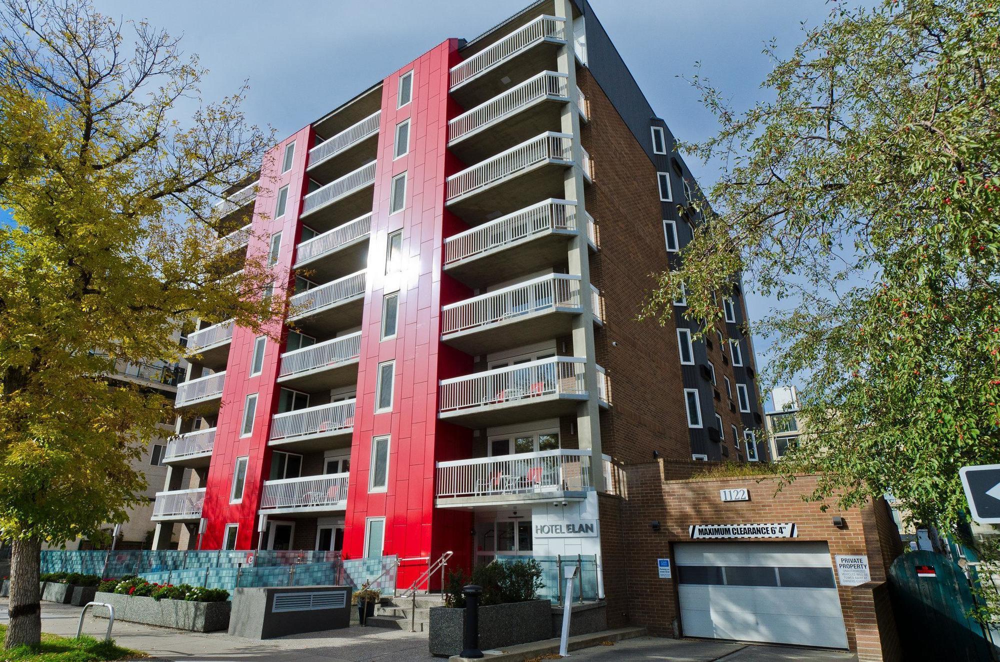 Hotel Elan Calgary Luaran gambar