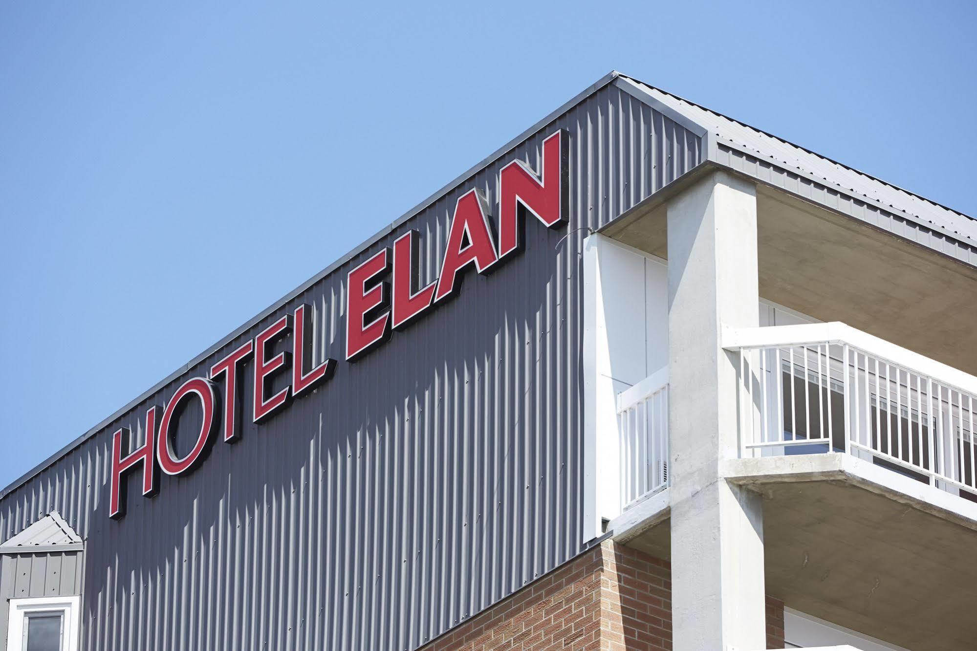Hotel Elan Calgary Luaran gambar