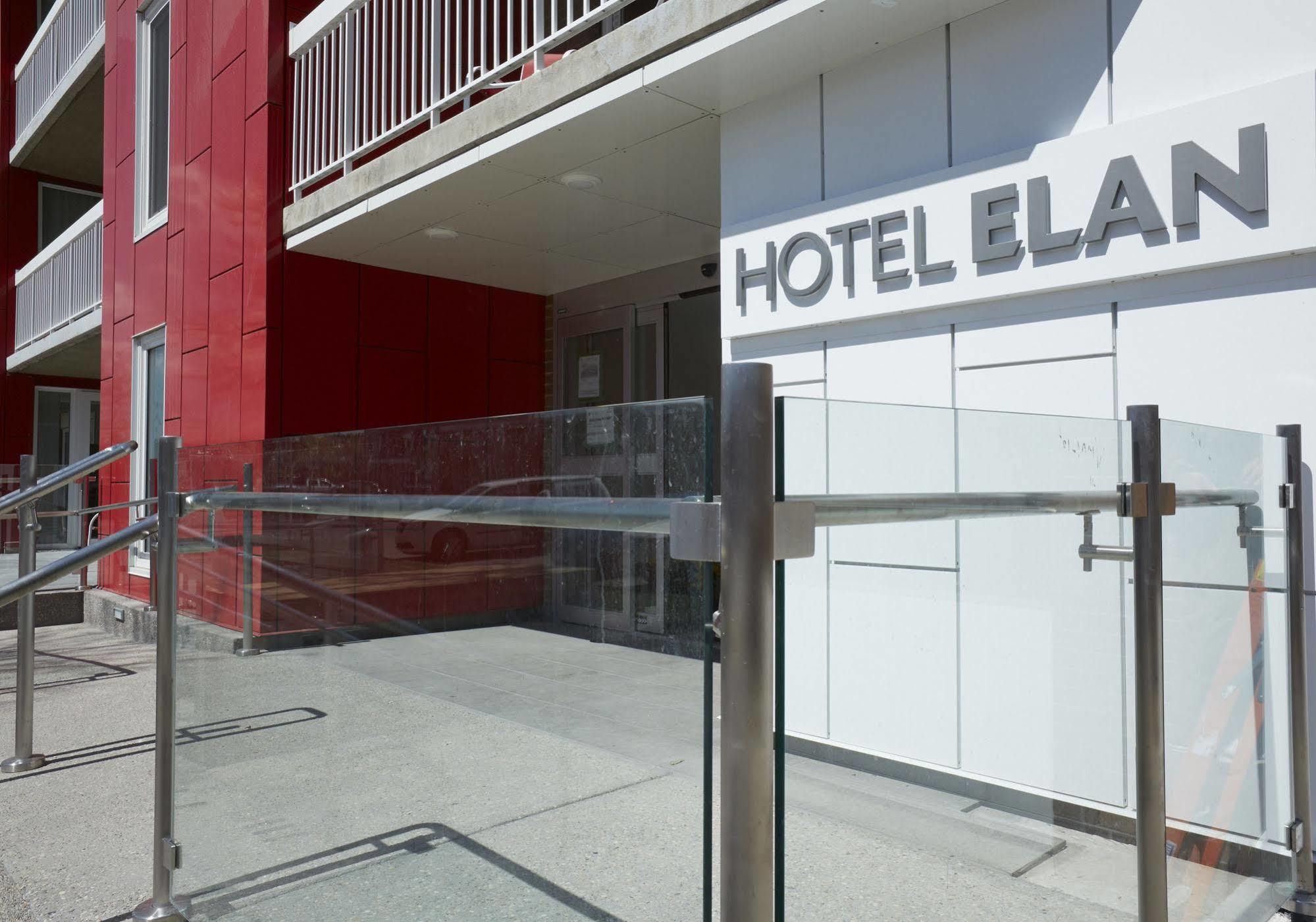 Hotel Elan Calgary Luaran gambar