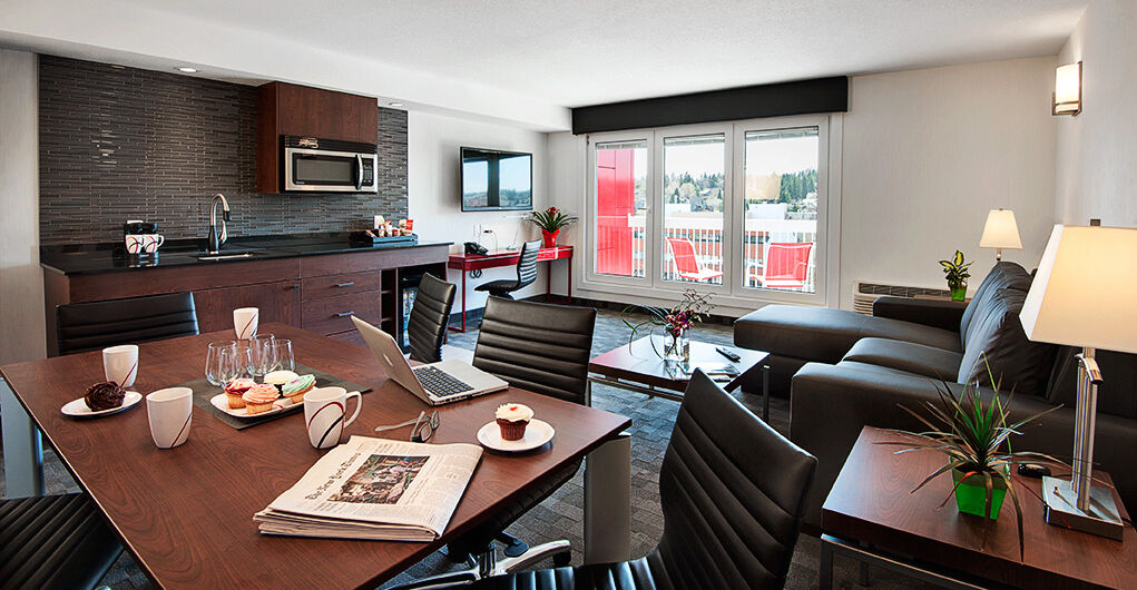 Hotel Elan Calgary Luaran gambar