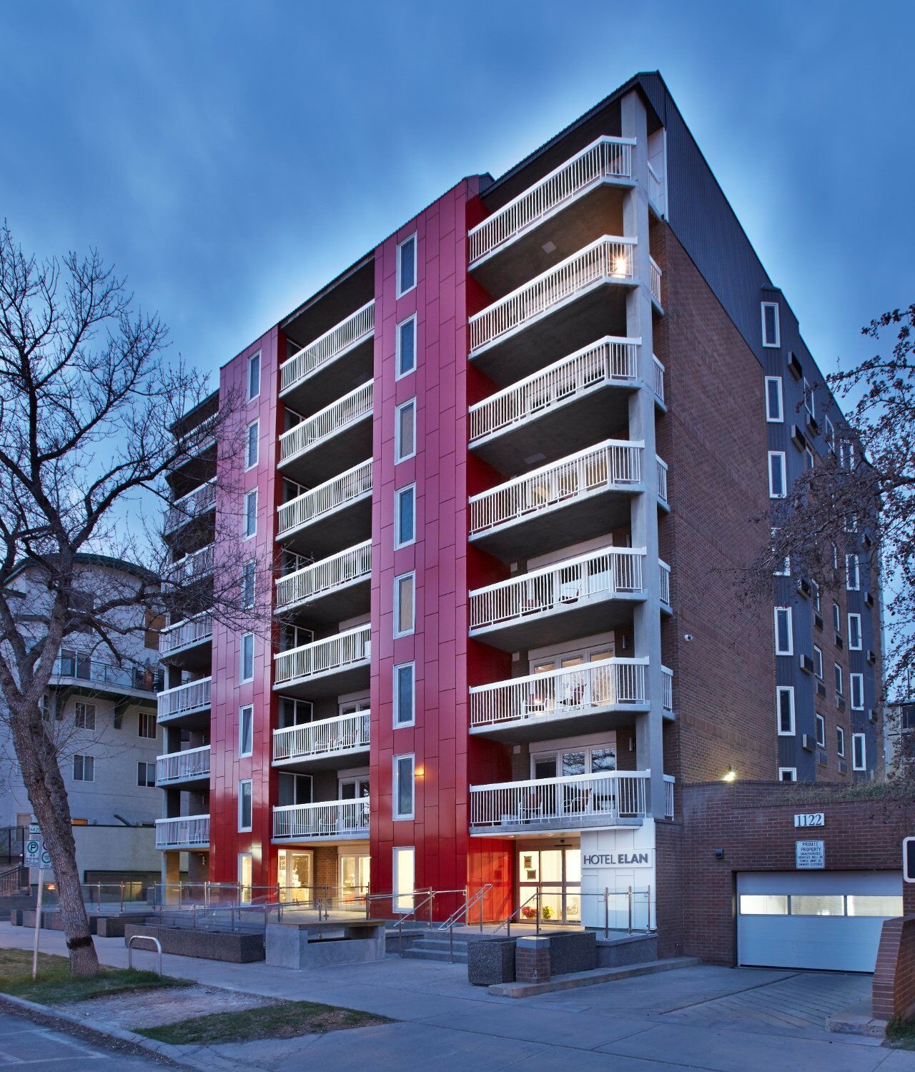 Hotel Elan Calgary Luaran gambar